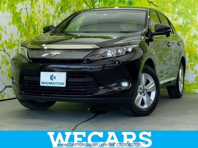 toyota harrier 2014 quick_quick_DBA-ZSU60W_ZSU60-0004520 image 1