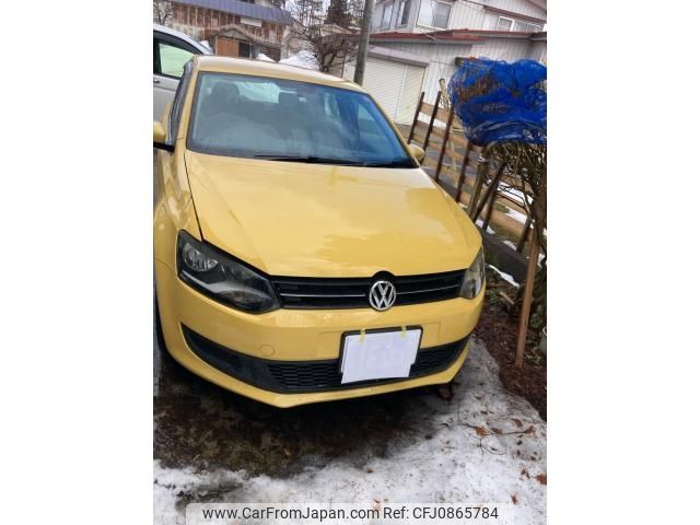 volkswagen polo 2010 -VOLKSWAGEN--VW Polo ABA-6RCGG--WVWZZZ6RZAU033626---VOLKSWAGEN--VW Polo ABA-6RCGG--WVWZZZ6RZAU033626- image 1