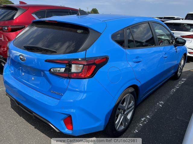 subaru impreza 2024 CFJ1602981 image 2