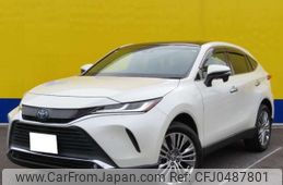 toyota harrier 2021 -TOYOTA--Harrier 6AA-AXUH85--AXUH85-0011882---TOYOTA--Harrier 6AA-AXUH85--AXUH85-0011882-