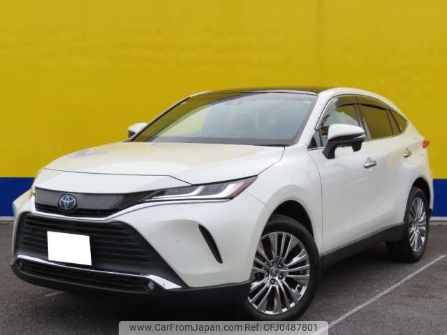 toyota harrier 2021 -TOYOTA--Harrier 6AA-AXUH85--AXUH85-0011882---TOYOTA--Harrier 6AA-AXUH85--AXUH85-0011882- image 1