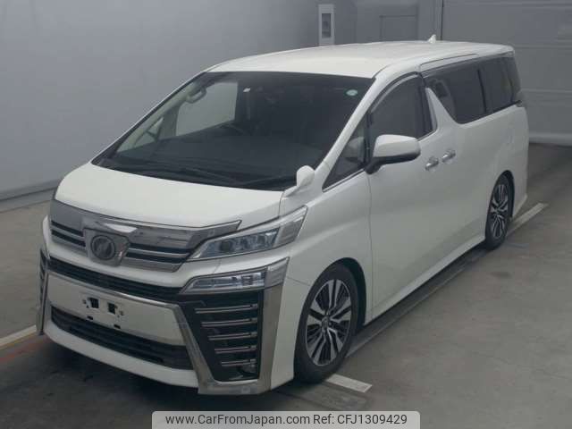 toyota vellfire 2018 -TOYOTA--Vellfire DBA-AGH30W--AGH30-0193466---TOYOTA--Vellfire DBA-AGH30W--AGH30-0193466- image 1