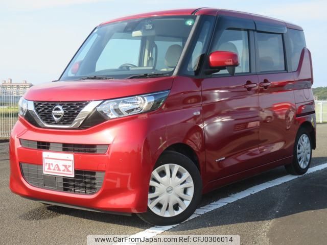 nissan roox 2021 -NISSAN 【名変中 】--Roox B44A--0070356---NISSAN 【名変中 】--Roox B44A--0070356- image 1