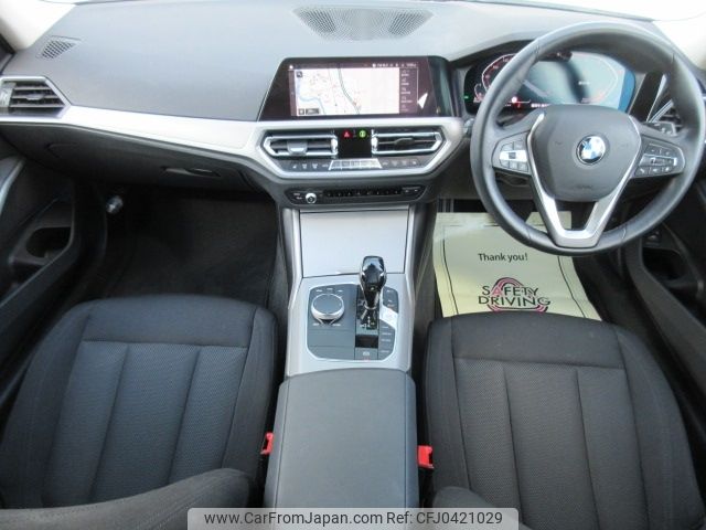 bmw 3-series 2019 -BMW--BMW 3 Series 3DA-6L20--WBA6L720X0FH93859---BMW--BMW 3 Series 3DA-6L20--WBA6L720X0FH93859- image 2