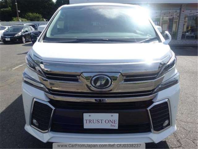 toyota vellfire 2017 -TOYOTA--Vellfire DBA-AGH30W--AGH30-0158603---TOYOTA--Vellfire DBA-AGH30W--AGH30-0158603- image 2