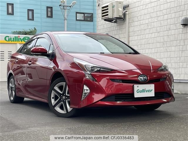 toyota prius 2017 -TOYOTA--Prius DAA-ZVW55--ZVW55-8033751---TOYOTA--Prius DAA-ZVW55--ZVW55-8033751- image 1