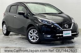 nissan note 2017 -NISSAN--Note DBA-E12--E12-537860---NISSAN--Note DBA-E12--E12-537860-