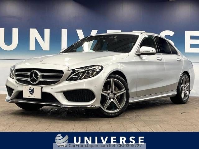 mercedes-benz c-class 2015 -MERCEDES-BENZ--Benz C Class RBA-205042--WDD2050422R043355---MERCEDES-BENZ--Benz C Class RBA-205042--WDD2050422R043355- image 1