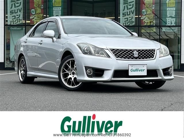 toyota crown 2011 CFJ1860392 image 1