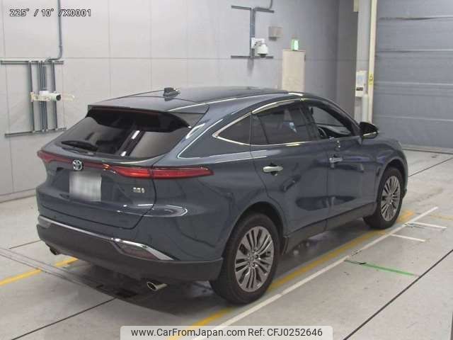 toyota harrier 2022 -TOYOTA 【八王子 301ﾊ2594】--Harrier 6AA-AXUH85--AXUH85-0019675---TOYOTA 【八王子 301ﾊ2594】--Harrier 6AA-AXUH85--AXUH85-0019675- image 2