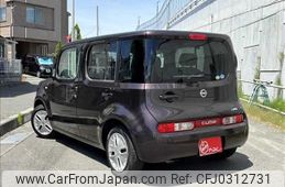 nissan cube 2011 TE1679