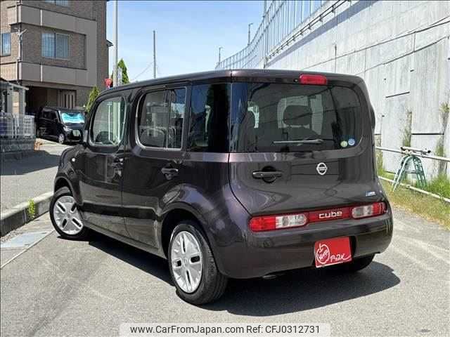 nissan cube 2011 TE1679 image 1