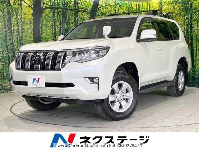 toyota land-cruiser-prado 2021 -TOYOTA--Land Cruiser Prado 3BA-TRJ150W--TRJ150-0133550---TOYOTA--Land Cruiser Prado 3BA-TRJ150W--TRJ150-0133550- image 1