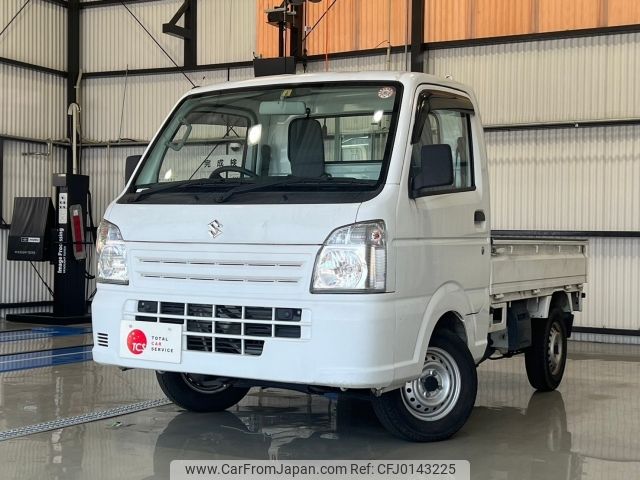 suzuki carry-truck 2018 -SUZUKI--Carry Truck EBD-DA16T--DA16T-411257---SUZUKI--Carry Truck EBD-DA16T--DA16T-411257- image 1