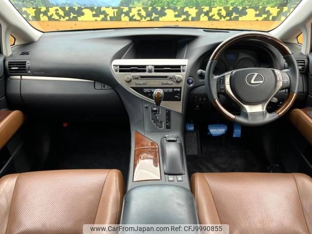 lexus rx 2013 -LEXUS--Lexus RX DAA-GYL10W--GYL10-2412805---LEXUS--Lexus RX DAA-GYL10W--GYL10-2412805- image 2