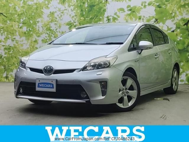 toyota prius 2014 quick_quick_DAA-ZVW30_ZVW30-5736346 image 1