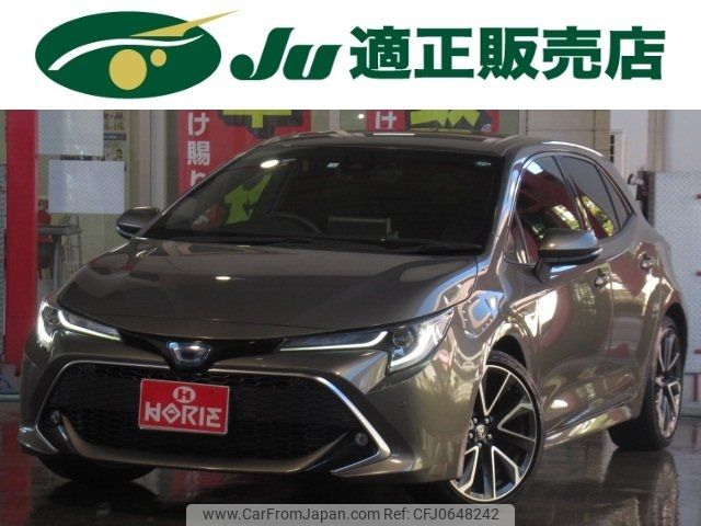 toyota corolla-sport 2020 -TOYOTA--Corolla Sport ZWE211H--1031657---TOYOTA--Corolla Sport ZWE211H--1031657- image 1