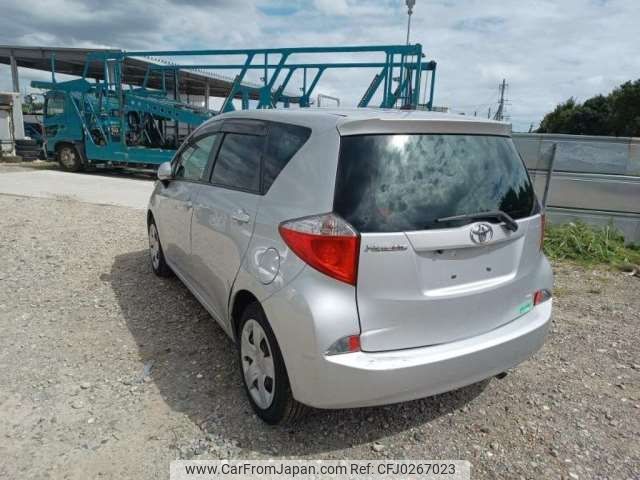 toyota ractis 2012 -TOYOTA--Ractis DBA-NCP120--NCP120-2038506---TOYOTA--Ractis DBA-NCP120--NCP120-2038506- image 2