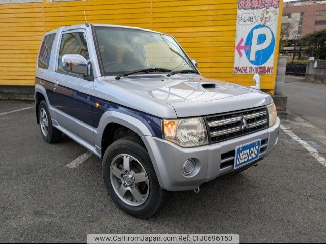 mitsubishi pajero-mini 2011 -MITSUBISHI--Pajero mini H58A--1001720---MITSUBISHI--Pajero mini H58A--1001720- image 1