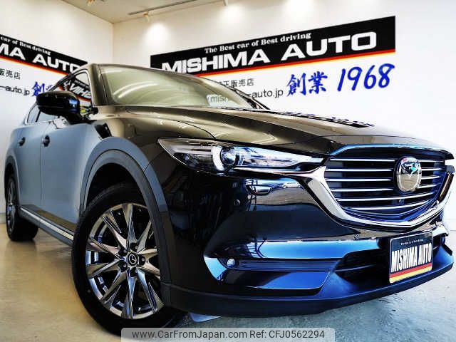 mazda cx-8 2017 -MAZDA--CX-8 KG2P--102254---MAZDA--CX-8 KG2P--102254- image 1