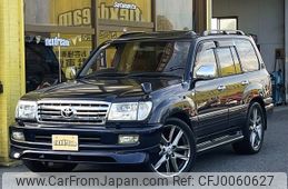 toyota land-cruiser-wagon 2003 -TOYOTA--Land Cruiser Wagon UZJ100W--UZJ100-0145665---TOYOTA--Land Cruiser Wagon UZJ100W--UZJ100-0145665-