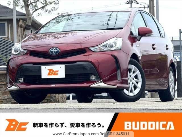 toyota prius-α 2019 -TOYOTA--Prius α DAA-ZVW41W--ZVW41-0079719---TOYOTA--Prius α DAA-ZVW41W--ZVW41-0079719- image 1