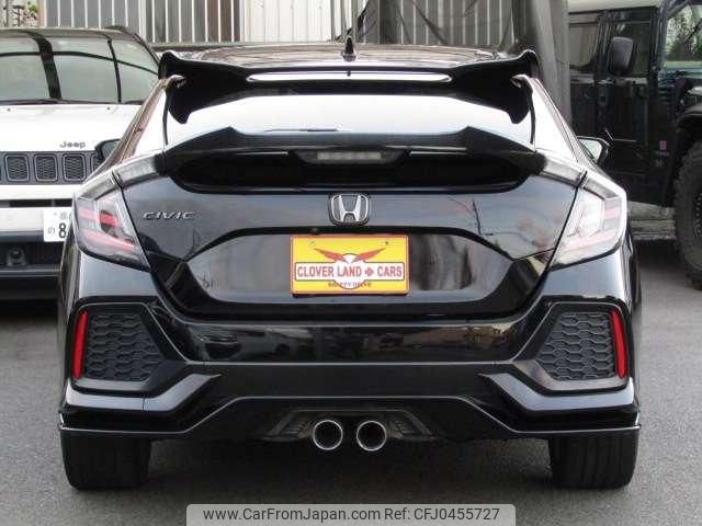 honda civic 2018 quick_quick_DBA-FK7_FK7-1009392 image 2