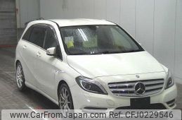 mercedes-benz b-class 2012 -MERCEDES-BENZ--Benz B Class 246242-2J044365---MERCEDES-BENZ--Benz B Class 246242-2J044365-