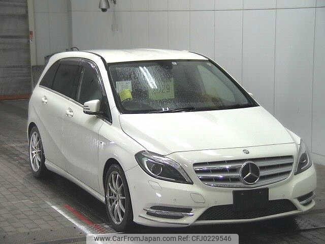 mercedes-benz b-class 2012 -MERCEDES-BENZ--Benz B Class 246242-2J044365---MERCEDES-BENZ--Benz B Class 246242-2J044365- image 1