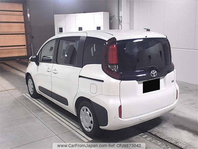 toyota sienta 2022 -TOYOTA--Sienta MXPL10G-1017826---TOYOTA--Sienta MXPL10G-1017826- image 2