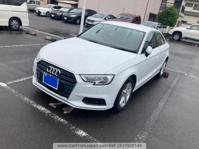 audi a3 2017 -AUDI--Audi A3 DBA-8VCXSL--WAUZZZ8V8H1029556---AUDI--Audi A3 DBA-8VCXSL--WAUZZZ8V8H1029556- image 1