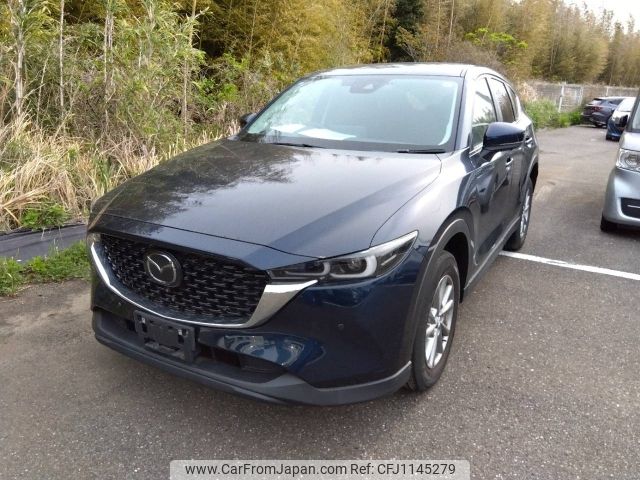 mazda cx-5 2022 -MAZDA--CX-5 6BA-KFEP--KFEP-503419---MAZDA--CX-5 6BA-KFEP--KFEP-503419- image 1