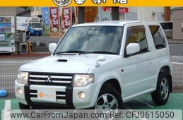 mitsubishi pajero-mini 2012 quick_quick_H58A_H58A-1011807