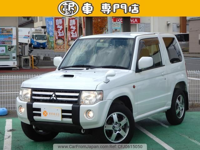 mitsubishi pajero-mini 2012 quick_quick_H58A_H58A-1011807 image 1