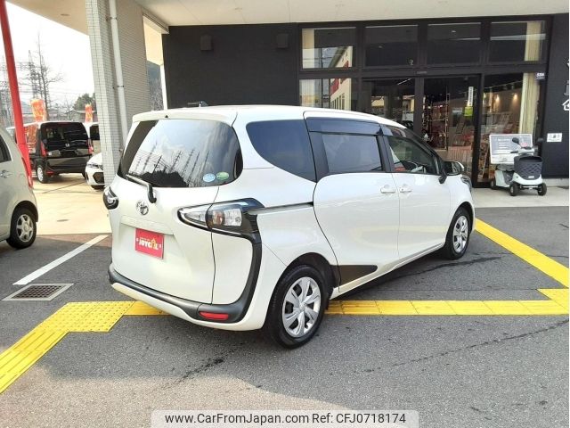 toyota sienta 2020 -TOYOTA--Sienta NSP170G--NSP170-7248644---TOYOTA--Sienta NSP170G--NSP170-7248644- image 2