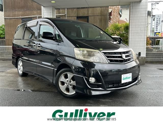 toyota alphard 2007 -TOYOTA--Alphard DBA-ANH10W--ANH10-0178747---TOYOTA--Alphard DBA-ANH10W--ANH10-0178747- image 1