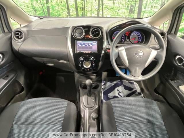 nissan note 2016 -NISSAN--Note DBA-E12--E12-468587---NISSAN--Note DBA-E12--E12-468587- image 2