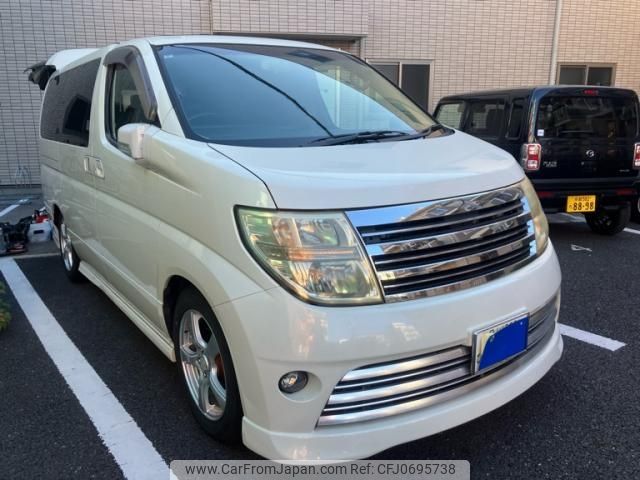 nissan elgrand 2004 -NISSAN--Elgrand CBA-E51--E51-103797---NISSAN--Elgrand CBA-E51--E51-103797- image 1