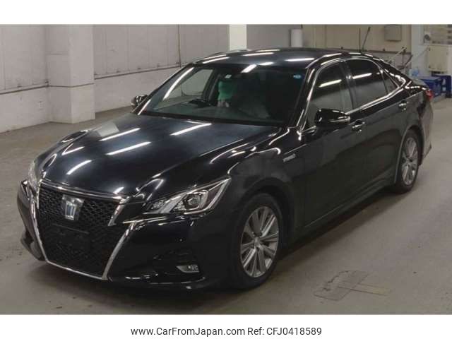 toyota crown 2017 -TOYOTA--Crown DAA-AWS210--AWS210-6130991---TOYOTA--Crown DAA-AWS210--AWS210-6130991- image 1