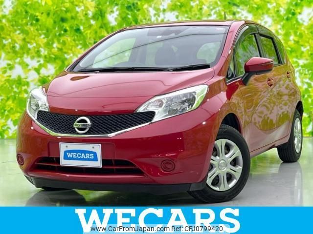 nissan note 2016 quick_quick_DBA-NE12_NE12-107039 image 1