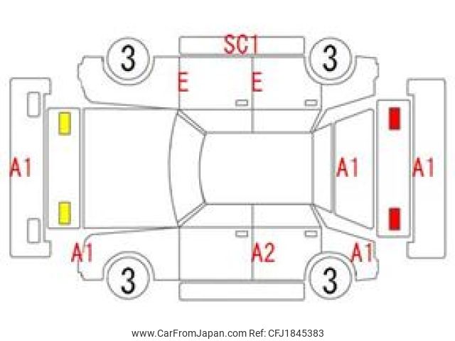 daihatsu wake 2016 CFJ1845383 image 2
