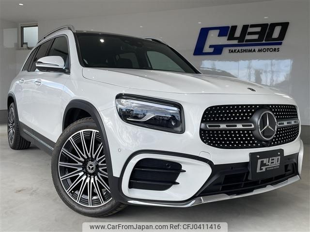 mercedes-benz glb-class 2024 -MERCEDES-BENZ 【北見 300ﾅ7777】--Benz GLB 247613M--2W356624---MERCEDES-BENZ 【北見 300ﾅ7777】--Benz GLB 247613M--2W356624- image 1