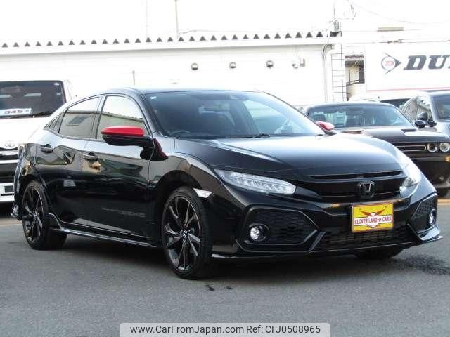 honda civic 2019 quick_quick_DBA-FK7_FK7-1102579 image 1