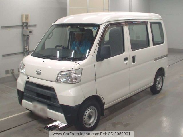 daihatsu hijet-van 2018 -DAIHATSU--Hijet Van S321V-0376910---DAIHATSU--Hijet Van S321V-0376910- image 1