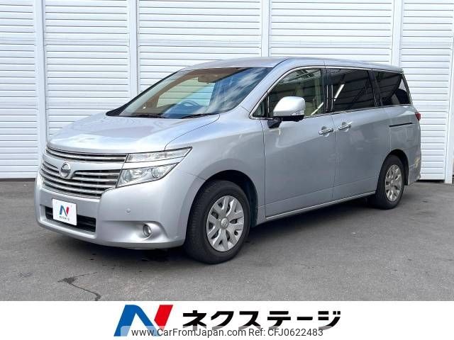 nissan elgrand 2014 -NISSAN--Elgrand DBA-TE52--TE52-071747---NISSAN--Elgrand DBA-TE52--TE52-071747- image 1