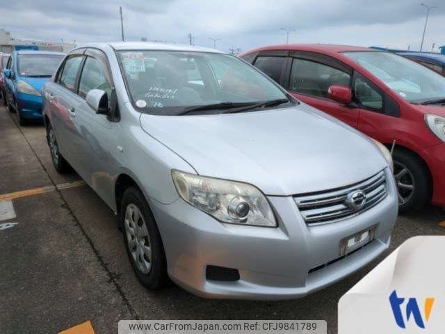 toyota corolla-axio 2007 -TOYOTA--Corolla Axio DBA-NZE141--NZE141-6010622---TOYOTA--Corolla Axio DBA-NZE141--NZE141-6010622- image 1