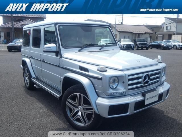 mercedes-benz g-class 2017 quick_quick_463348_WDB4633482X268298 image 1