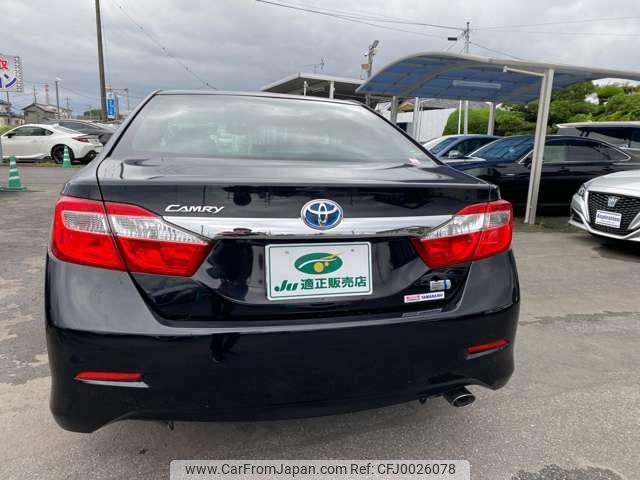 toyota camry 2013 -TOYOTA--Camry AVV50--1036427---TOYOTA--Camry AVV50--1036427- image 2