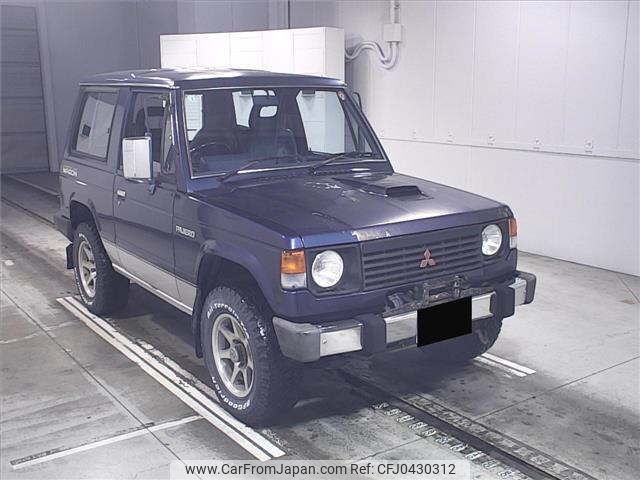 mitsubishi pajero 1989 -MITSUBISHI--Pajero L144GW-3007652---MITSUBISHI--Pajero L144GW-3007652- image 1