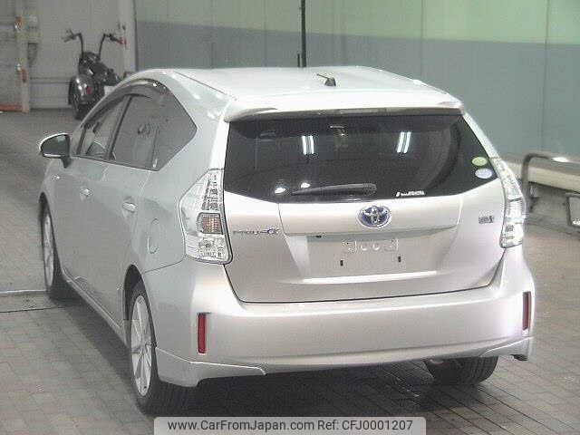 toyota prius-α 2012 -TOYOTA--Prius α ZVW41W--3134619---TOYOTA--Prius α ZVW41W--3134619- image 2